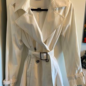 White House Black Market chic coat